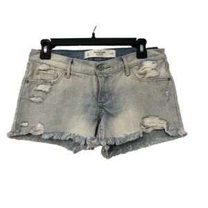 Abercrombie & Fitch Women's Jean Shorts Size 0 NWT